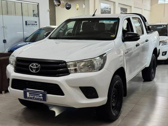 TOYOTA HILUX 2.7 SR 4X2 CD 16V FLEX 4P AUTOMÁTICO